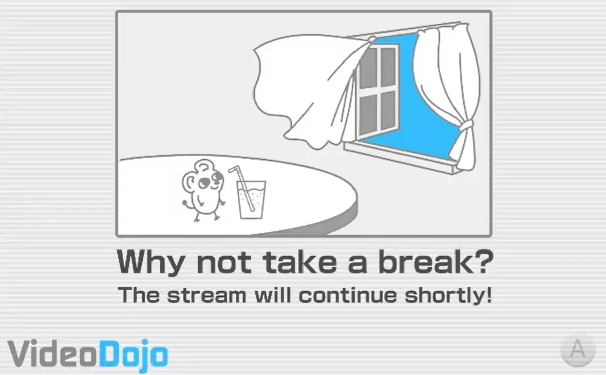 Drink Break Screen VideoDojo Wiki Fandom